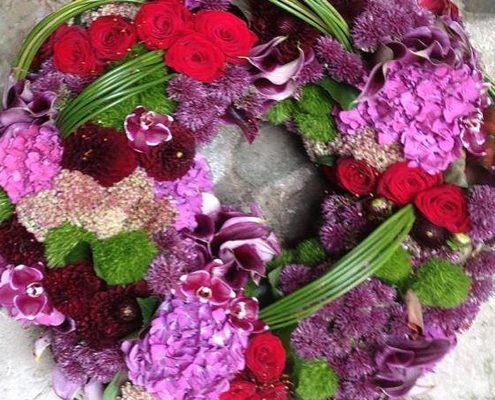 Bouquet de funérailles